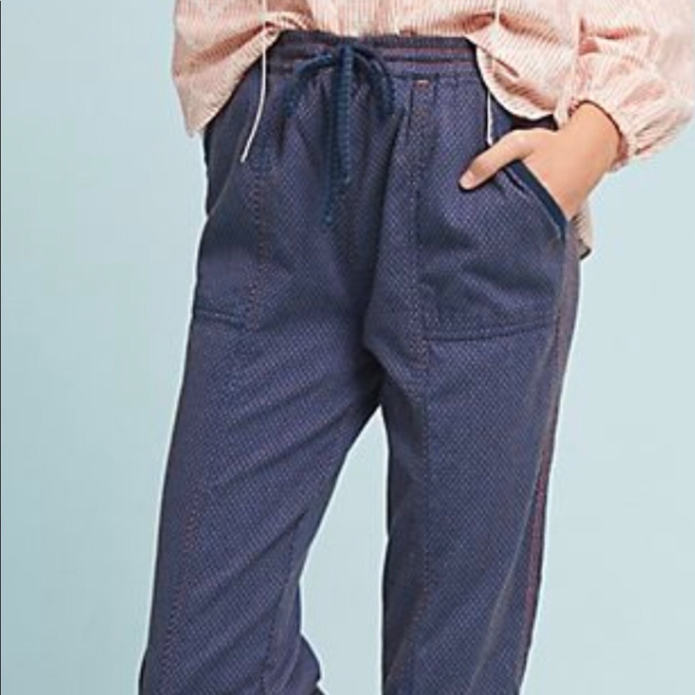 Anthropologie “pretty” joggers